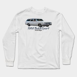 1965 Buick Sport Station Wagon Long Sleeve T-Shirt